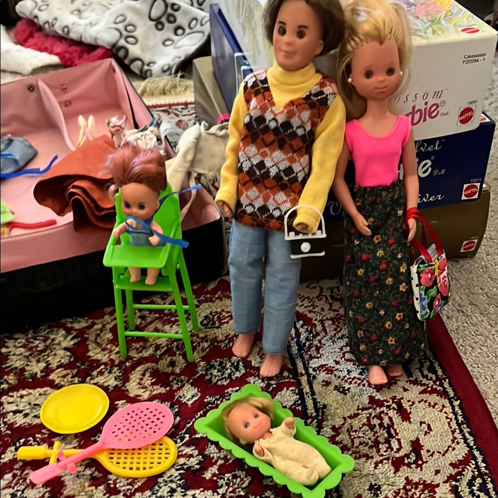 Vintage 1973 Sunshine family Mattel